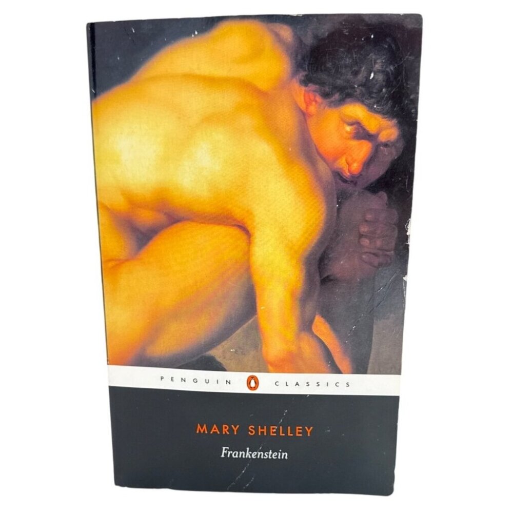 Mary Shelley "Frankenstein" Paperback  Penguin Classics Edition